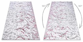 Luxusný kusový koberec akryl Etna sivoružový 120x180cm