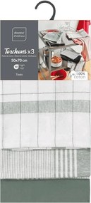 Bavlnené utierky v súprave 3 ks 50x70 cm Vibrato – douceur d'intérieur