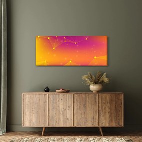 Farebný abstraktný obraz (120x50 cm)