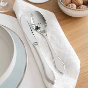 Príborový set 24 ks – 7th Generation Duke postriebrený - 119944