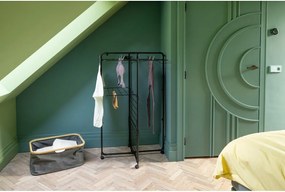 Matne čierny sušiak na bielizeň 23 m HangOn Tower – Brabantia