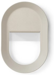 Svetlohnedý nástenný oceľový háčik Coucou – Spinder Design