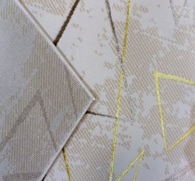 Koberec Esprit 3608 béžový – obdĺžnikový s jemným vzorom Rozmer: 140x190 cm