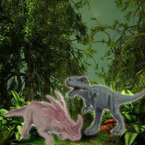 Dinosauria mega autodráha 230 dielikov