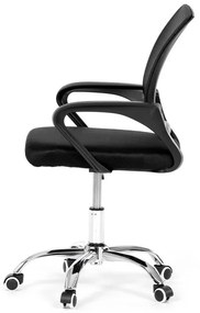Autronic BONTEC Detská stolička, hojdací mechanizmus, čierna sieťovina, KA-L103 BK Farba: Modrá