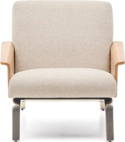 Béžové ženilkové kreslo Amsen – Kave Home