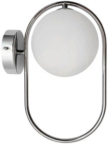 Nástenné svietidlo CORDEL 1xG9/28W/230V lesklý chróm