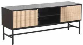 TV stolík Cabredo, dub / čierna