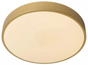 Lucide 79185/40/02 - LED Stm. stropné svietidlo UNAR LED/24W/230V pr. 39,5 zlatá