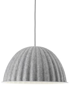 Muuto Závesná lampa Under The Bell Ø 55, grey 21362