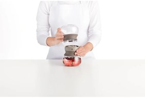 Svetlohnedá sklenená kanvica na čaj so sitkom 500 ml – Lékué