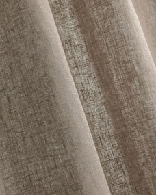 Záves so systémom FLEX (jednoduché spony flex) farba produktu béžová látka polopriehľadný, zapletaná
