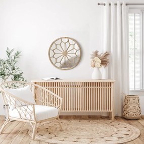 Nastenné zrkadlo ø 50 cm Alice - Styler