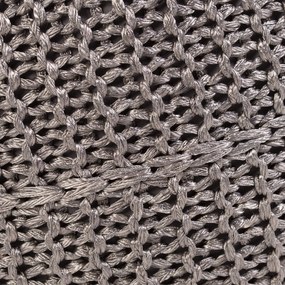 Obsession koberce Sedák Pouf Exo 444 Grey - Průměr 40-45 cm cm