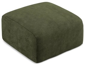 Zelená ženilková podnožka Leila – Makamii