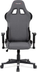 Kancelárska stolička KA-F05 GREY Farba: Sivá