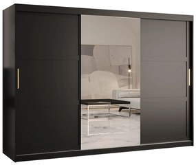 Šatník Terospito 2 250, Farby: Biela