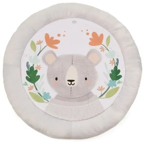 KINDERKRAFT - Detská hracia deka COZYPLAY sivá