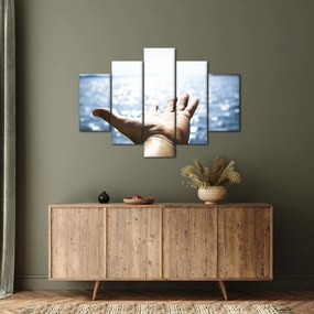 Obraz otvorenej dlane (150x105 cm)