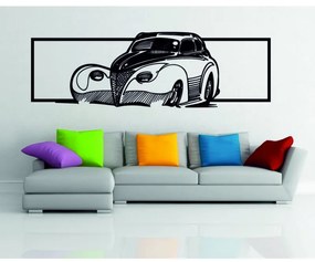 Obraz na stenu auto drevenej preglejky - závan histórie  I SENTOP PR0326