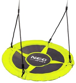 Neo-Sport Hojdačka Bocianie hniezdo Swingo XXL žltá 95 cm