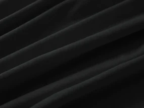 Biante Zamatový záves Velvet Prémium SVP-014 Čiernozelený - šírka 135 cm 135x190 cm