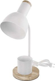 Stolná lampa Poppy biela