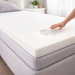 INTERMEDIC SK Obnovujúca podložka INTERMEDIC Bio-Visco – pamäťová (lenivá) pena, snímateľný poťah Tencel Veľkosť: 140x200/5 cm