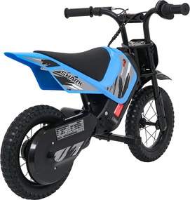 Ramiz Detský elektrický motocykel SHARK modrý