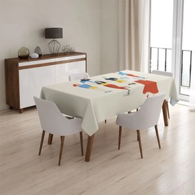 Sablio Obrus Seriál Priatelia FRIENDS Postavy - 130x130 cm