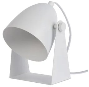 Lucide 45564/01/31 - Stolná lampa CHAGO 1xE14/40W/230V biela