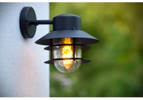 Lucide 11874/01/30 - Vonkajšie nástenné svietidlo ZICO 1xE27/60W/230V IP44