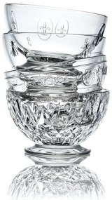 Sklenená miska La Rochère Versailles, 600 ml