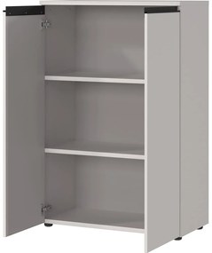 Krémová skrinka 81x120 cm Bedano – Germania