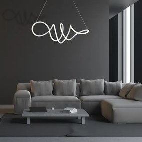 LED Luster na lanku LOCA LED/50W/230V