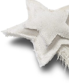 ferm LIVING Vianočná ozdoba z organickej bavlny Vela set 4 ks