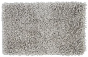 Sivá kúpeľňová predložka 80x50 cm Cuddly - Catherine Lansfield