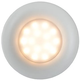 Lucide 09923/01/31 - Kúpeľňové svietidlo ZIVA 1xGU10/50W/230V IP44 biela