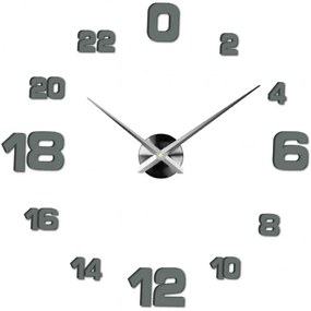 Moderné nalepovacie hodiny na stenu | SENTOP 12S022-Wall clock