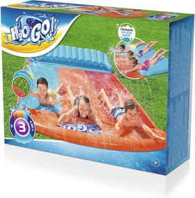 LEAN Trojitá vodná šmýkačka 488 cm