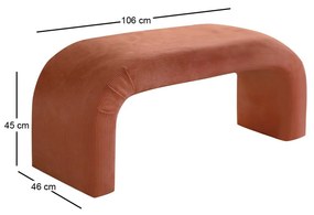 Lavica Nu Bench Coral