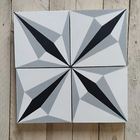 Cementové dlaždice 910 | Birostris | Articima