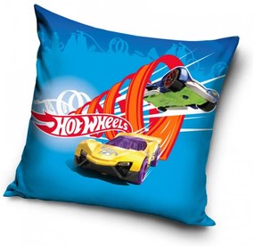 Carbotex Obliečka na vankúšik 40x40 cm - Hot Wheels Ohnivá dráha