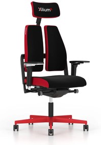 Herná stolička Xilium G Red Edition