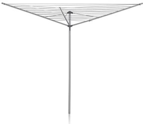 Vonkajší sušiak na bielizeň v striebornej farbe 35 m – Addis