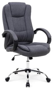 Kancelárska stolička SELO tmavošedá