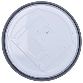 Solight WO8002 - LED Stmiev. svietidlo GREY LED/60W/230V 3000-6500K pr. 49 cm + DO