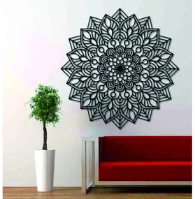 Drevená Mandala, Nástenná Dekorácia, Boho Štýl I SENTOP PR0319-A