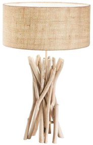 Ideal Lux Ideal Lux - Stolná lampa DRIFTWOOD 1xE27/60W/230V ID129570