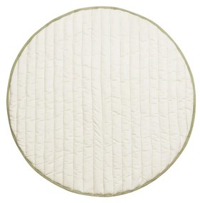 Zelená krémová detská hracia podložka Bamboo Leaf – Lorena Canals